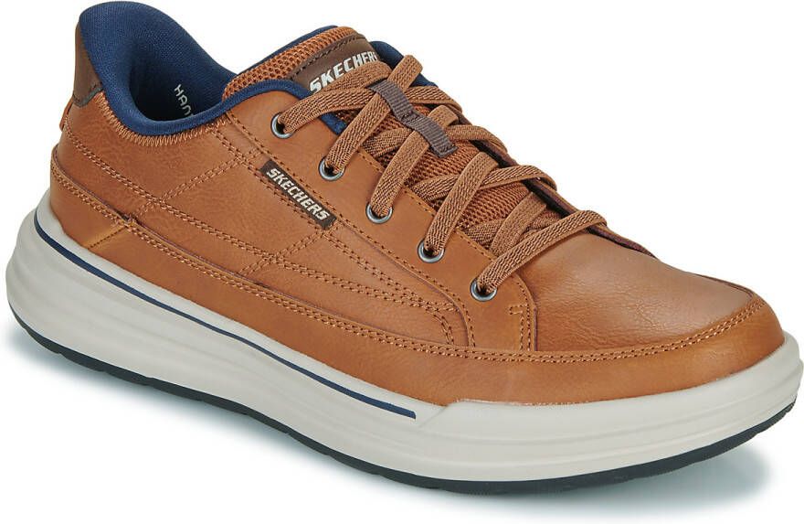 Skechers Hands Free Slip-Ins Sterling heren sneaker Cognac - Foto 2