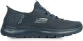 Skechers Lage Sneakers Summit High Range Slip Ins - Blauw