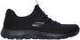 Skechers Summits Summer Blush Schoenen Zonder Veters Zwart Vrouw - Thumbnail 4