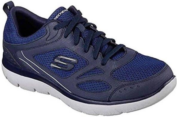 Skechers Sneakers Summits-South Rim vrijetijdsschoen lage schoen veterschoen in moderne materiaalmix - Foto 2