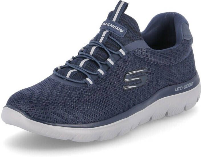 Skechers Sport Heren SUMMITS Sneakers Heren Schoenen Blauw - Foto 3