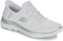Skechers Diamond Dream Summit Schoenen Purple Dames - Thumbnail 2