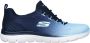 Skechers Slip-on sneakers SUMMITS BRIGHT CHARMER Instapschoen slipper vrijetijdsschoen met mooie kleurverloop - Thumbnail 3