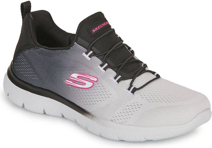 Skechers Slip-on sneakers SUMMITS BRIGHT CHARMER Instapschoen slipper vrijetijdsschoen met mooie kleurverloop