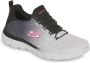 Skechers Slip-on sneakers SUMMITS BRIGHT CHARMER Instapschoen slipper vrijetijdsschoen met mooie kleurverloop - Thumbnail 1