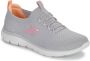 Skechers Slip-on sneakers Summits vrijetijdsschoen lage schoen slipper met flexibele tractionloopzool - Thumbnail 2
