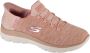 Skechers Instappers Summits Roze Sneakers Dames - Thumbnail 2
