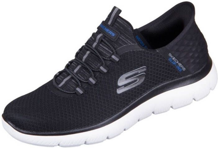 Skechers Summits-High Range Slip-On Basketbalschoenen Zwart Heren - Foto 4