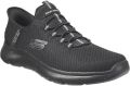 Skechers Lage Sneakers summits high range - Zwart