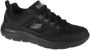 Skechers Zwarte New World Sneakers Black Heren - Thumbnail 2