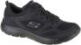 Skechers Summits Suited Zwart Hardloopschoenen Dames - Thumbnail 2