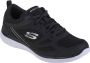 Skechers Summits Suited Zwart Hardloopschoenen Dames - Thumbnail 2