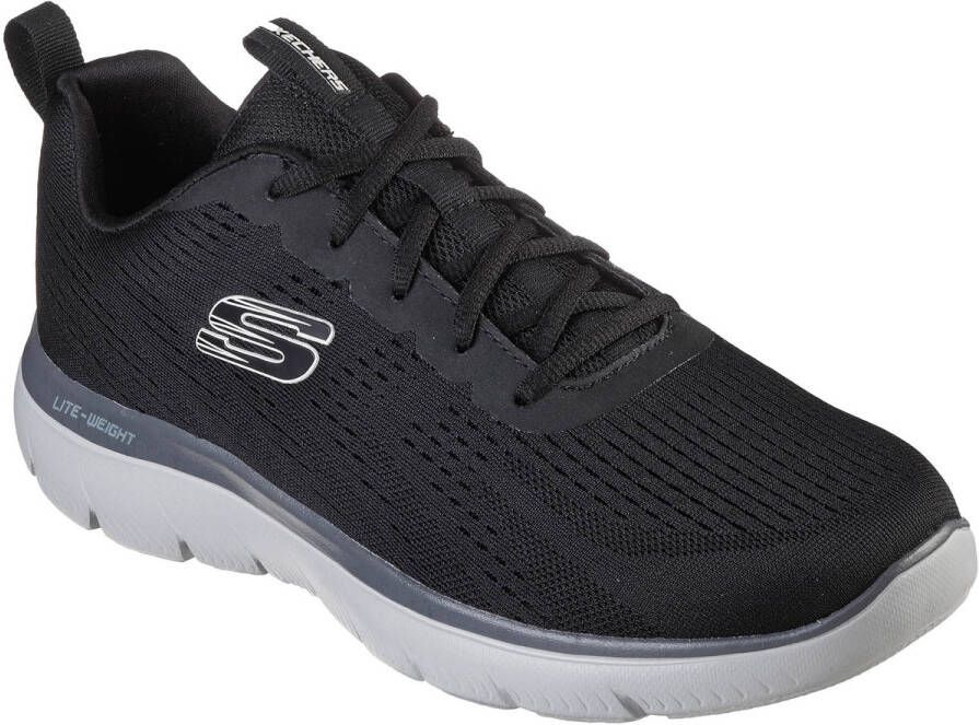 Skechers Sneakers SUMMITS-TORRE vrijetijdsschoen trainingsschoen veterschoen met memory foam