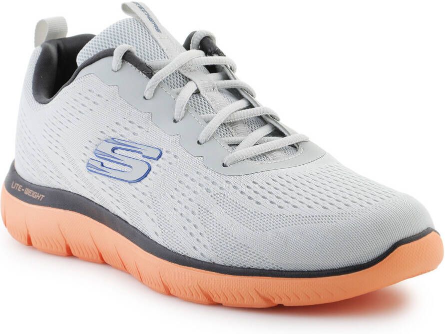 Skechers Lage Sneakers Summits-Torre 232395-GYOR Gray Orange