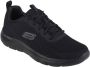 Skechers Toppen Torre Sneakers Black Heren - Thumbnail 2
