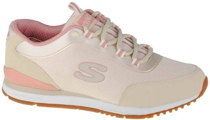 Skechers NU 21% KORTING: sneakers SUNLITE met fijne metallicglans