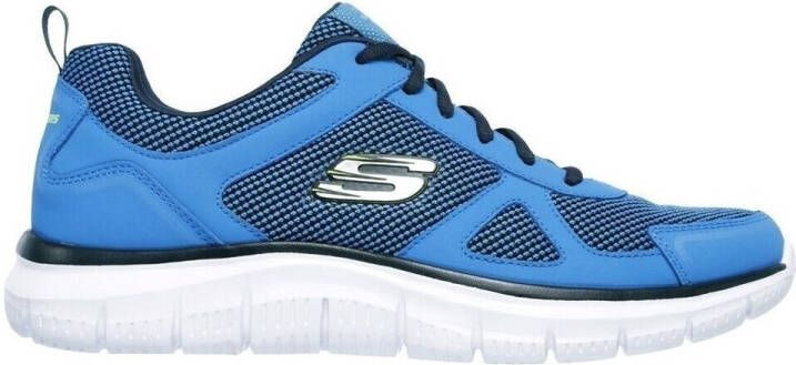 Skechers Track-Bucolo 52630-BLLM Mannen Blauw Trainingschoenen Sportschoenen - Foto 2