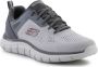 Skechers Sneakers TRACK-BROADER 232698-GYCC - Thumbnail 2