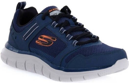 Skechers Sneakers TRACK-KNOCKHILL met gepolsterde binnenzool vrijetijdsschoen lage schoen veterschoen - Foto 4