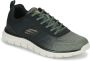 Skechers Track heren sneakers Zwart Maat Extra comfort Memory Foam41 - Thumbnail 7