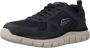 Skechers Track Scloric Marineblauw Hardloopschoenen voor heren - Thumbnail 3