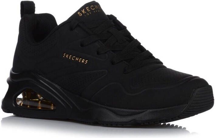 Skechers Dames Tres-Air UNO Ah Mazing Sneakers 177390 BBK Zwart - Foto 6