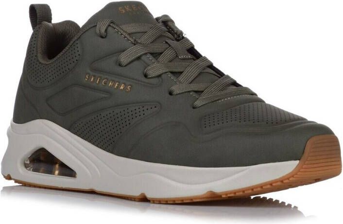 Skechers Sneakers TRES-AIR UNO vrijetijdsschoen lage schoen veterschoen met skech-air -luchtkussens - Foto 4