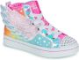 Skechers Twinkle Toes Unisex Schoenen Zwart Maat: 32.5 Plastic Foot Locker - Thumbnail 1