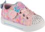 Skechers Twinkle Toes Unisex Schoenen Roze Maat: 21 Plastic Foot Locker - Thumbnail 1