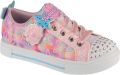 Skechers Lage Sneakers Twinkle Sparks Underwater Magic - Lichtroze