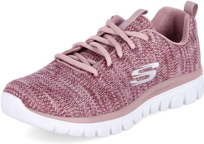 Skechers Lage Sneakers Twisted Fortune