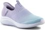 Skechers Ultra Flex 3.0 Beauty Blend Dames Instappers Paars Turquoise - Thumbnail 24