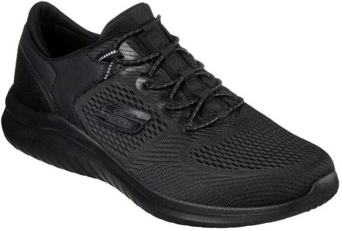 Skechers Ultra Flex 2.0 Kerlem sneakers Zwart Heren - Foto 5