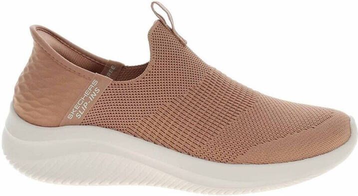 Skechers Ultra Flex 3.0 Cozy Streak 149708-TAN Vrouwen Bruin Sneakers Sportschoenen - Foto 3