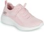 Skechers 149854 Ultra Flex 3.0 Big Plan Sneakers Roze Dames - Thumbnail 2