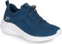 Skechers Ultra Flex 3.0 BIG Plan Blauw Dames - Thumbnail 2