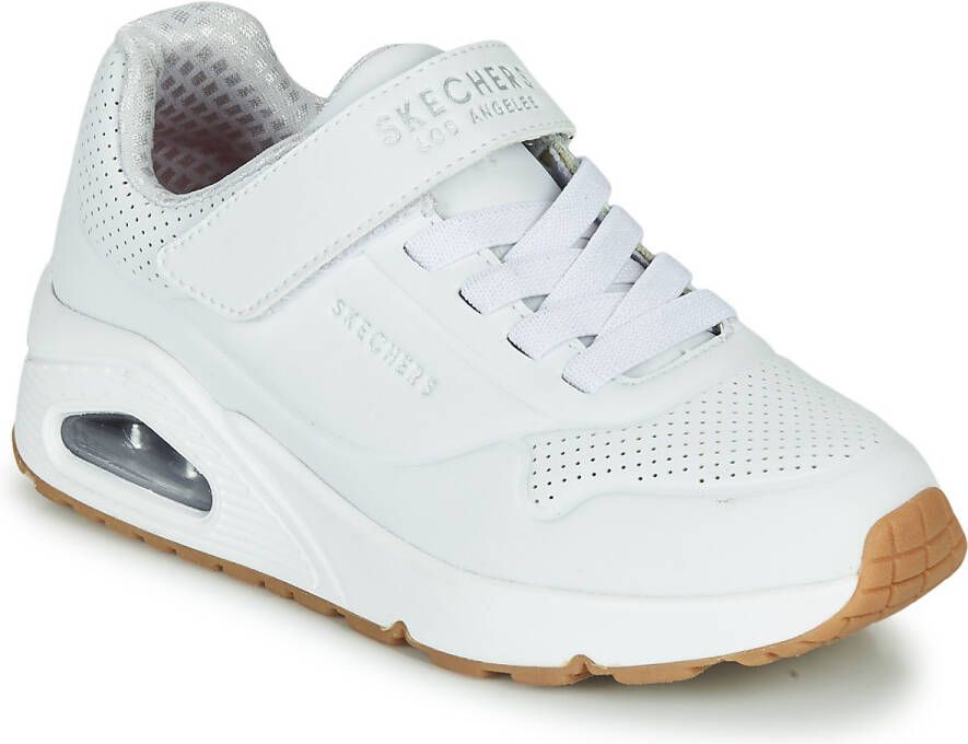 Skechers Uno-Air Blitz Jongens Sneakers White - Foto 4