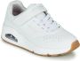 Skechers Uno-Air Blitz Jongens Sneakers White - Thumbnail 4