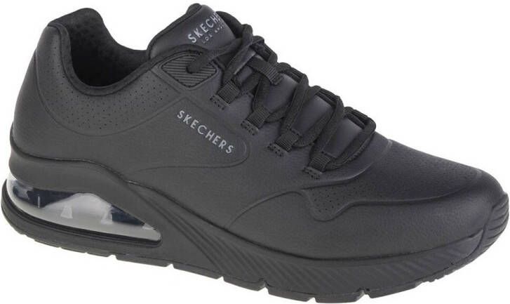 Skechers Sneakers UNO 2 in monochrome look vrijetijdsschoen lage schoen veterschoen - Foto 6