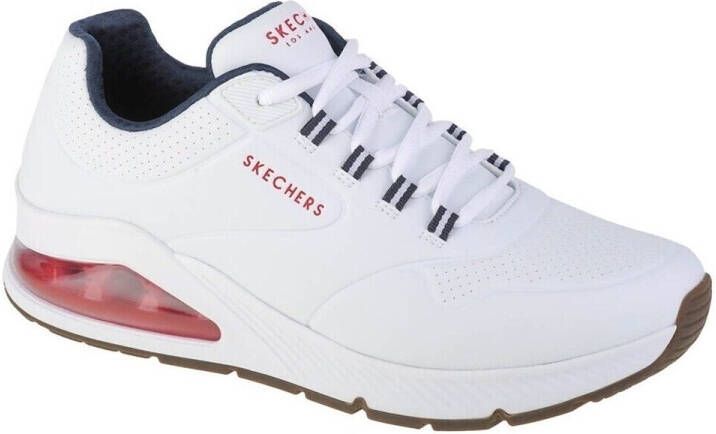 Skechers Sneakers UNO 2 in monochrome look vrijetijdsschoen lage schoen veterschoen - Foto 7