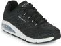 Skechers 2 In-Kat-Neato Sneaker met Air-cooled Memory Foam Zwart Heren - Thumbnail 5