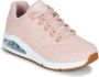 Skechers Hoogwaardige sneakers voor vrouwen Roze Dames - Thumbnail 3