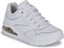 Skechers Sneakers UNO 2 GOLDEN TRIM met metallic-details vrijetijdsschoen lage schoen veterschoen - Thumbnail 3