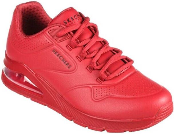 Skechers Uno 2 Air Around You sneakers rood Dames - Foto 3