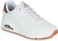 Skechers Lage Sneakers UNO SHIMMER AWAY - Wit