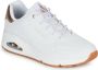 Skechers Witte Moderne Damessneaker White Dames - Thumbnail 2