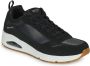 Skechers Uno Stacre Sneaker Casual en Sportieve Herenschoen Zwart Heren - Thumbnail 2