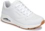 Skechers Sneakers Street Uno Stand on Air in eenvoudige look vrijetijdsschoen lage schoen veterschoen - Thumbnail 6