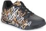 Skechers Sneakers UNO METALLIC LOVE Vrijetijdsschoen lage schoen veterschoen met trendy metallic-print - Thumbnail 6