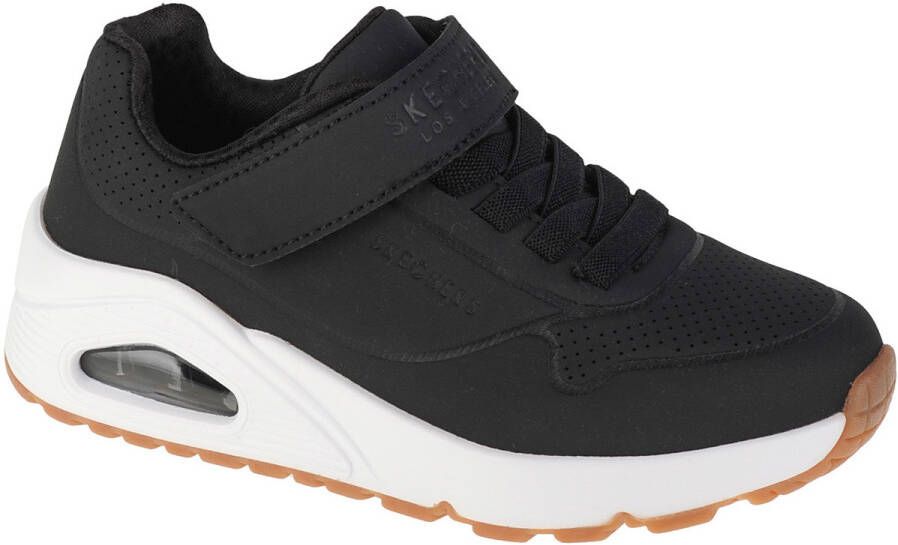 Skechers Sneakers Zwart Synthetisch 090206 Kunstleer - Foto 6